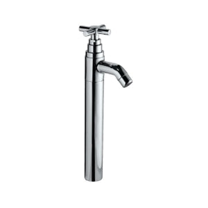 Jaquar Pillar Cock in Chrome finish - SOL-CHR-6021 - Buy Online