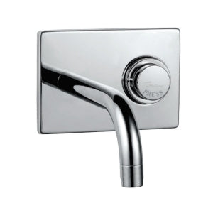 Jaquar Pressmatic Wall Mounted Basin Tap (Auto Closing) in Chrome finish - PRS-CHR-061 - Buy Online