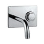Jaquar Pressmatic Wall Mounted Basin Tap (Auto Closing) in Chrome finish - PRS-CHR-061 - Buy Online