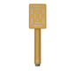 Jaquar Maze Shower Rectangular Shape Maze Hand Shower