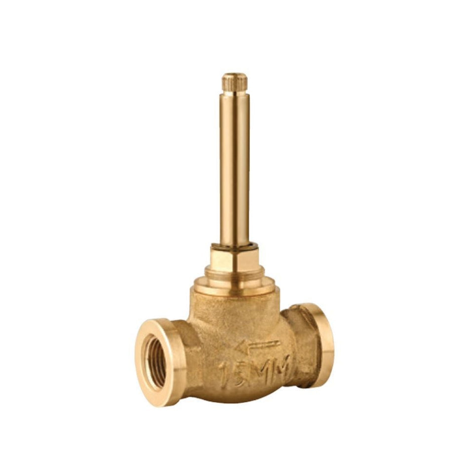 Jaquar Jaquar Allied Bathfittings Mechanisms Regular Body of Concealed Stop in Chrome finish - ALD-CHR-083R - Buy Online