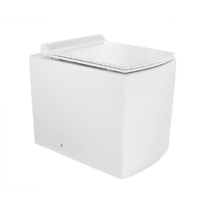 Jaquar Rimless Back To Wall WC in White finish - KUS-WHT-35955P180UFSM - Buy Online