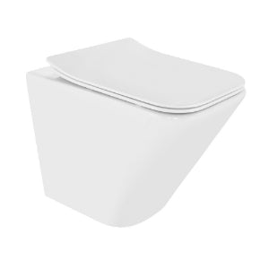 Jaquar Rimless Back To Wall WC in White finish - LAS-WHT-91955P180UFSM - Buy Online