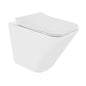 Jaquar Rimless Back To Wall WC in White finish - LAS-WHT-91955P180UFSM - Buy Online