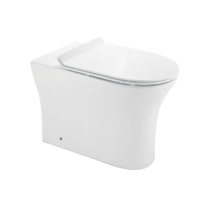 Jaquar Rimless Back to Wall WC in White finish - ONS-WHT-10955P180UFSM - Buy Online