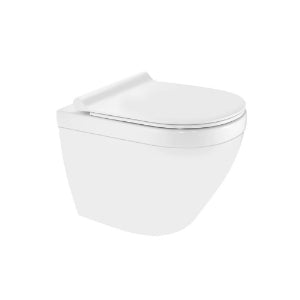 Jaquar Rimless Back To Wall WC in White finish - SLS-WHT-6955P180UFSM - Buy Online