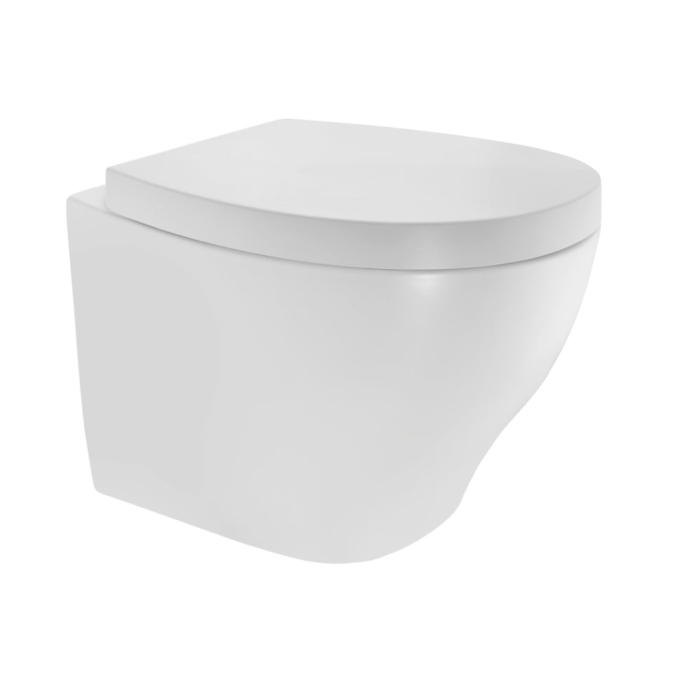 Jaquar Arc Sanitaryware Rimless, Blind Installation Wall Hung WC