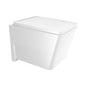 Jaquar Kubix Prime Sanitaryware Rimless Blind Installation Wall Hung WC