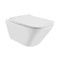 Jaquar Rimless Blind Installation Wall Hung WC in White finish - LAS-WHT-91953BIUFSM - Buy Online