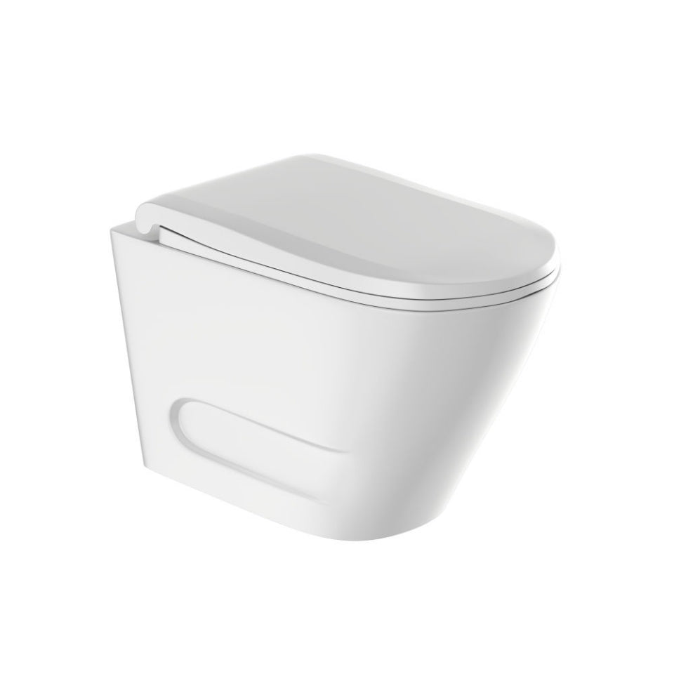 Jaquar Opal Prime Sanitaryware Rimless Blind Installation Wall Hung WC