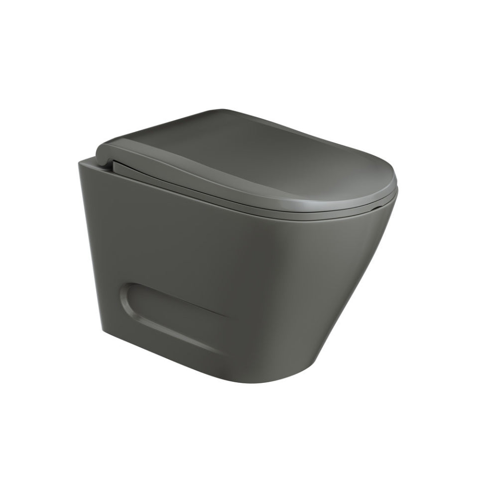 Jaquar Opal Prime Sanitaryware Rimless Blind Installation Wall Hung WC