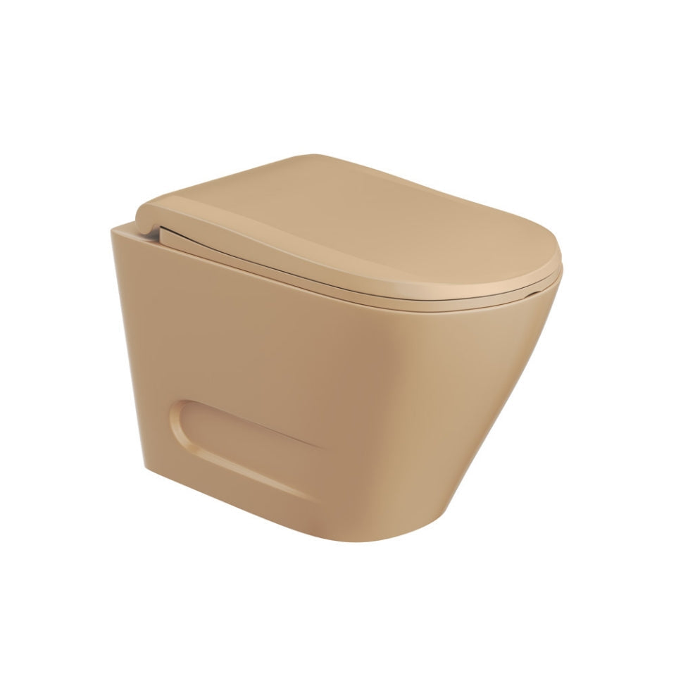Jaquar Opal Prime Sanitaryware Rimless Blind Installation Wall Hung WC