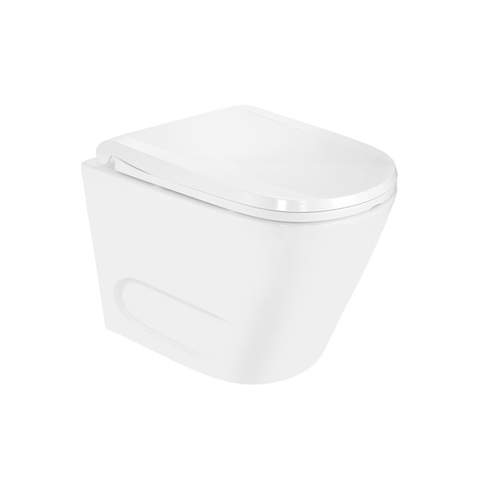 Jaquar Jaquar Opal Prime Sanitaryware Rimless Blind Installation Wall Hung WC in White finish - OPS-WHT-15953BIUFPM - Buy Onl