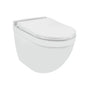 Jaquar Rimless, Blind Installation Wall Hung WC in White finish - SLS-WHT-6953BIPPSM - Buy Online
