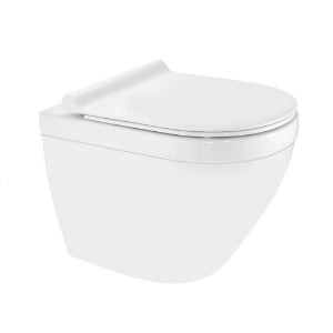Jaquar Rimless Blind Installation Wall Hung WC in White finish - SLS-WHT-6953BIUFSMN - Buy Online