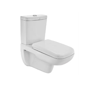 Jaquar Rimless Bowl With Cistern in White finish - FLS-WHT-5353PPZ - Buy Online