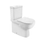 Jaquar Rimless Bowl With Cistern For Coupled WC in White finish - DIS-WHT-93753NP180UFSMZ - Buy Online
