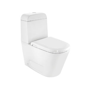 Jaquar Rimless Bowl With Cistern in White finish - OPS-WHT-15753S250UFPMZ - Buy Online