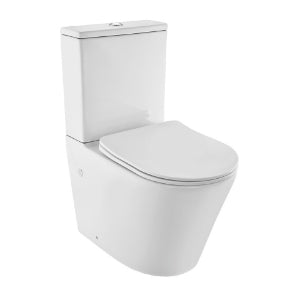 Jaquar Rimless Bowl with cistern in White finish - VGS-WHT-81753S250UFSMZ - Buy Online