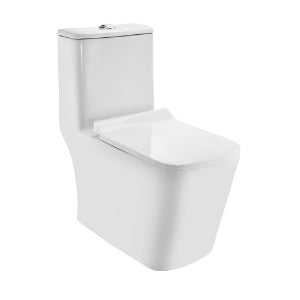Jaquar Rimless Single Piece WC in White finish - CNS-WHT-855S300SPPSMY - Buy Online