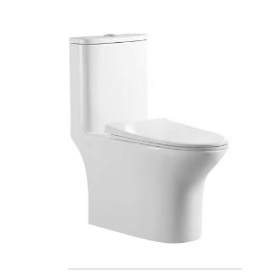 Jaquar Rimless Single Piece-WC in White finish - FSS-WHT-29853S300UFSM - Buy Online