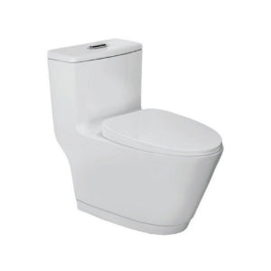 Jaquar Rimless Single piece-WC in White finish - VGS-WHT-81853S300UF - Buy Online