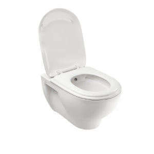 Jaquar Rimless Wall Hung WC in White finish - CNS-WHT-961NJSPP - Buy Online