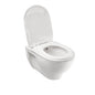 Jaquar Rimless Wall Hung WC in White finish - CNS-WHT-961NJUF - Buy Online