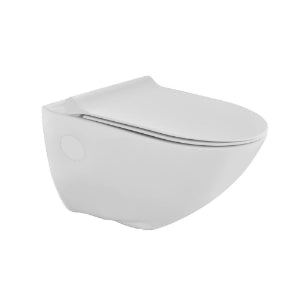 Jaquar Rimless Wall Hung WC in White finish - CNS-WHT-963UFSM - Buy Online