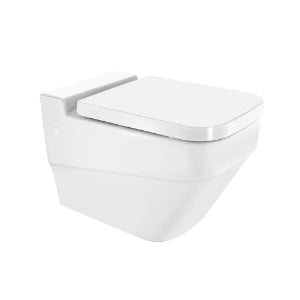 Jaquar Rimless Wall Hung WC in White finish - FNS-WHT-40953UF - Buy Online