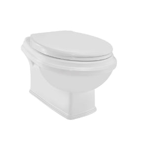Jaquar Rimless Wall Hung WC in White finish - QPS-WHT-7953UFPM - Buy Online
