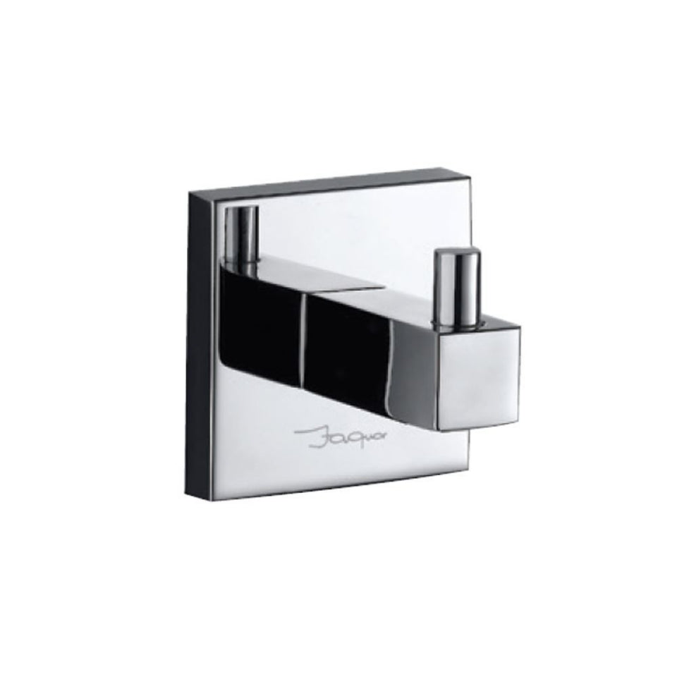 Jaquar Jaquar Bathroom Accessories Kubixprime Robe Hook in Chrome finish - AKP-CHR-35791P - Buy Online