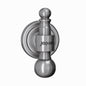 Jaquar Bathroom Accessories Queen Robe Hook