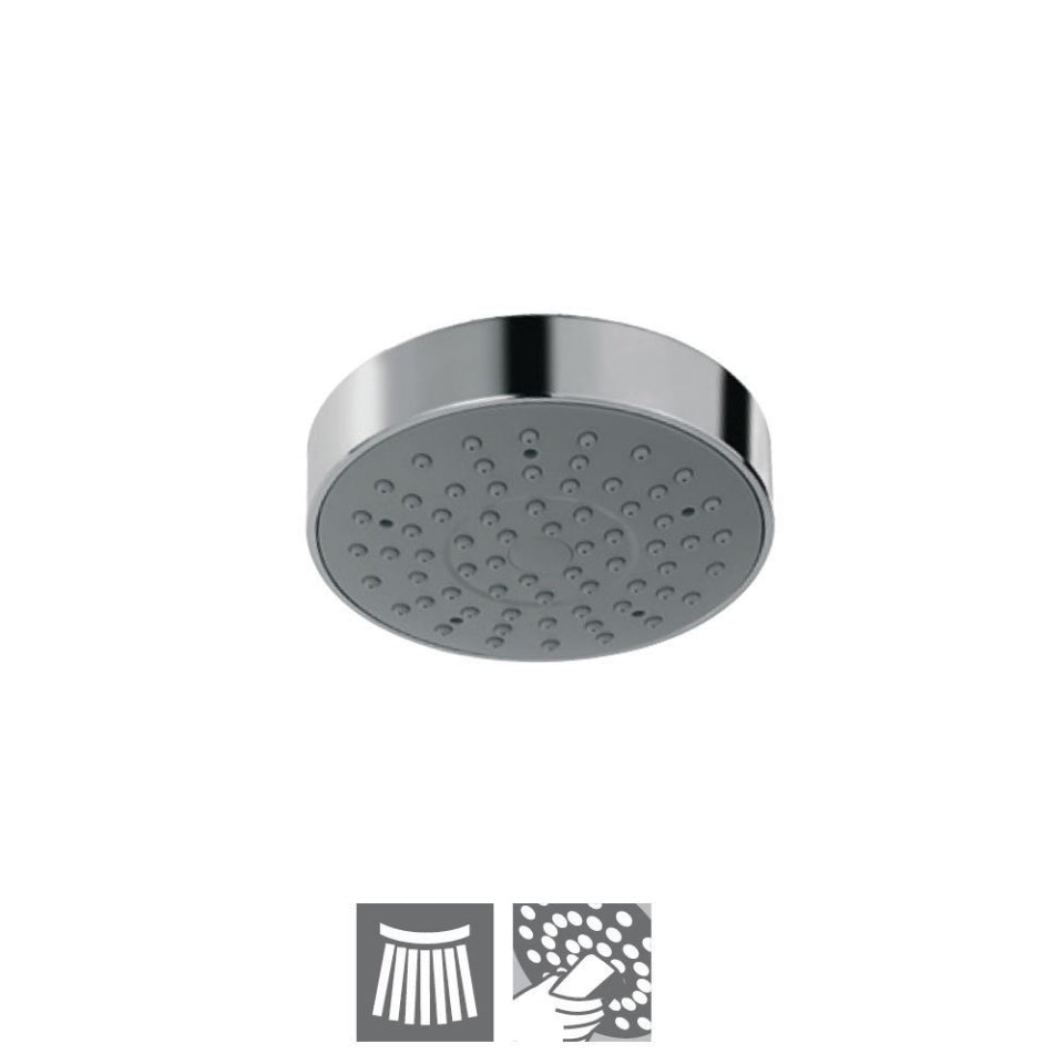 Jaquar Jaquar Rain Showers Round Shape Overhead Shower in Chrome finish - OHS-CHR-1989 - Buy Online