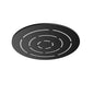Jaquar Maze Shower Round Shape Single Flow Maze Overhead Shower