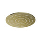 Jaquar Maze Shower Round Shape Single Flow Maze Overhead Shower