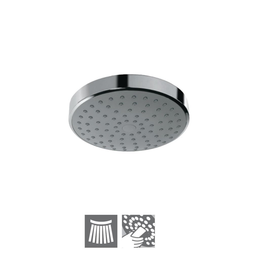 Jaquar Jaquar Rain Showers Round Shape Single Flow Overhead Shower in Chrome finish - OHS-CHR-1759 - Buy Online