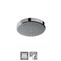 Jaquar Jaquar Rain Showers Round Shape Single Flow Overhead Shower in Chrome finish - OHS-CHR-1759 - Buy Online