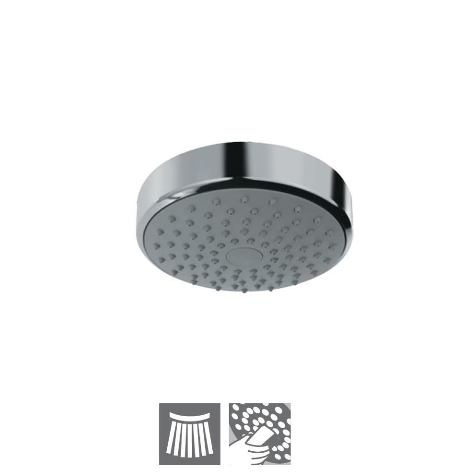 Jaquar Jaquar Rain Showers Round Shape Single Flow Overhead Shower in Chrome finish - OHS-CHR-1789 - Buy Online