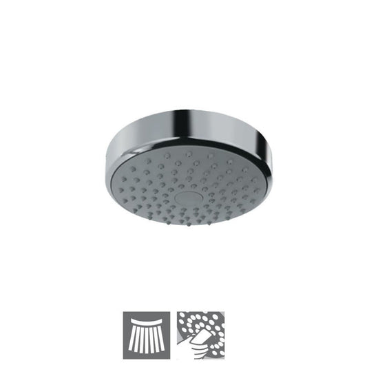 Jaquar Jaquar Rain Showers Round Shape Single Flow Overhead Shower in Chrome finish - OHS-CHR-1789 - Buy Online