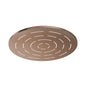 Jaquar Maze Shower Round ShapeMaze Overhead Shower