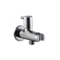 Jaquar Jaquar Allied Bathfittings Mechanisms Round Wall Outlet in Chrome finish - ALD-CHR-591R - Buy Online