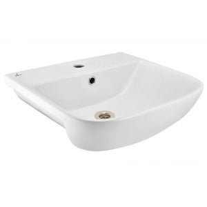 Jaquar Semi Recessed Basin in White finish - JDS-WHT-25503 - Buy Online
