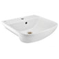 Jaquar Semi Recessed Basin in White finish - JDS-WHT-25503 - Buy Online