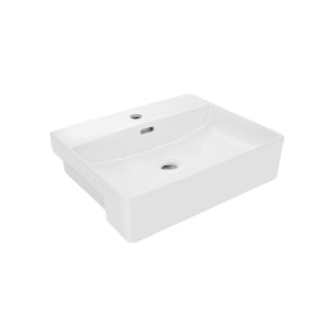 Jaquar Semi Recessed Basin in White finish - JDS-WHT-25505 - Buy Online