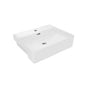 Jaquar Semi Recessed Basin in White finish - JDS-WHT-25505 - Buy Online