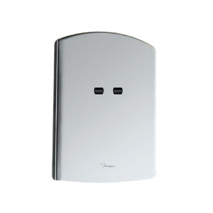 Jaquar Sensor Concealed Type Flushing Valve in Stl finish - SNR-STL-51087 - Buy Online