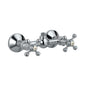 Jaquar Jaquar Queen Faucet Range Shower Mixer for Shower Cubicles (Wall Mounted)
