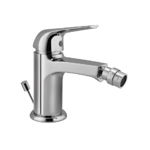 Jaquar Single Lever 1-Hole Bidet Mixer with Popup Waste System in Chrome finish - COP-CHR-213BPM - Buy Online