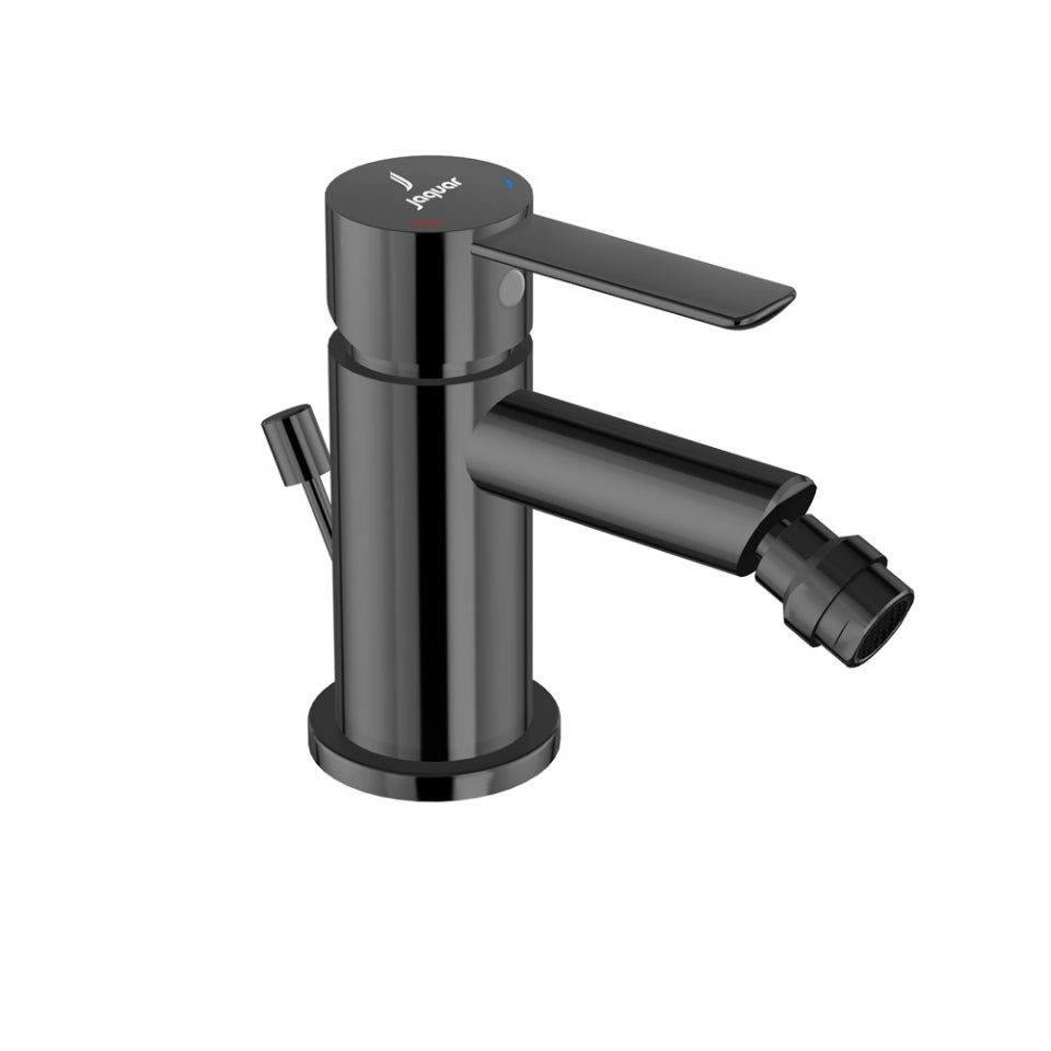 Jaquar Fusion Prime Faucets Single Lever 1-Hole Bidet Mixer with Popup Waste System
